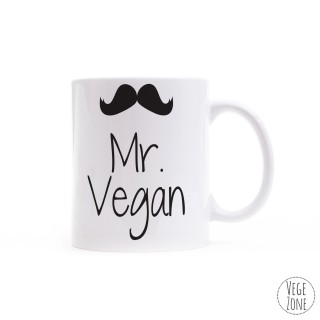 Mrs Vegan & Mr Vegan - kubek dla niej i dla niego