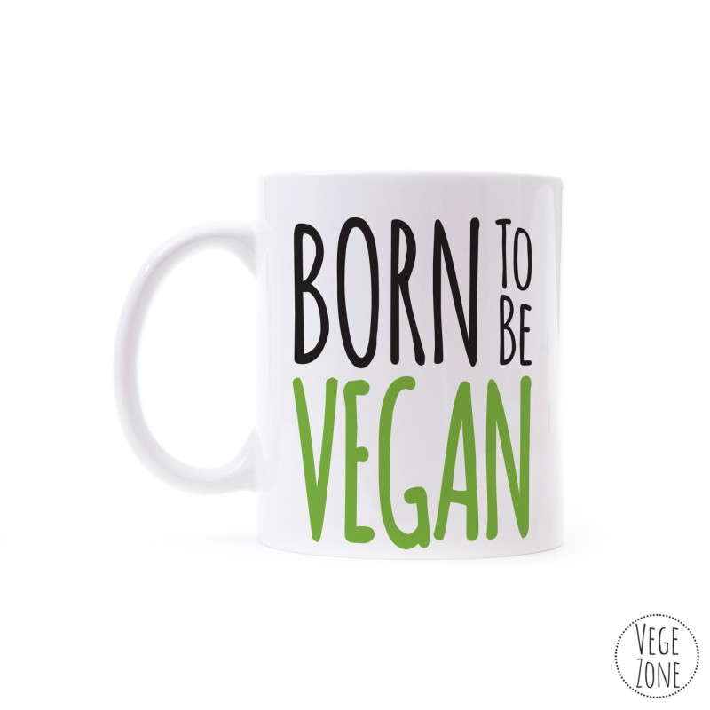 Kubek - Born to be vegan