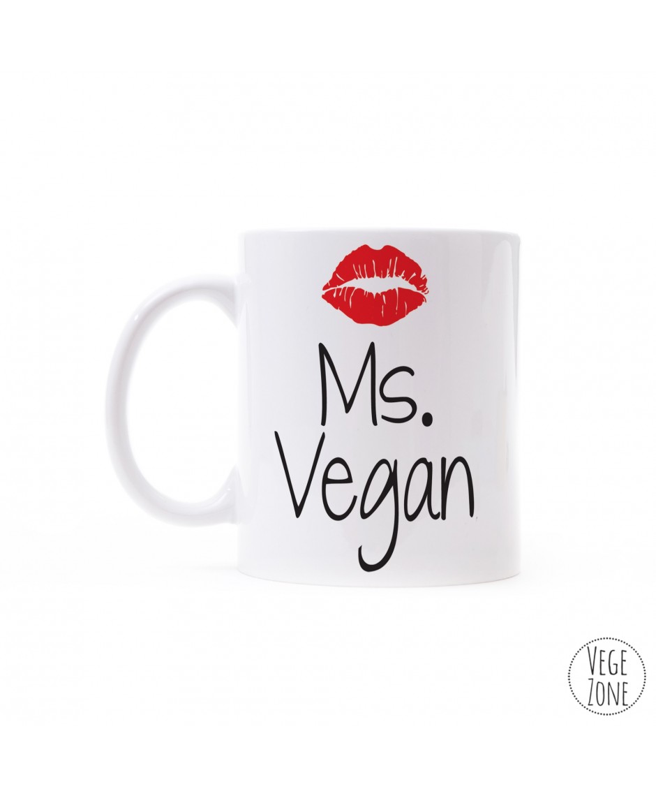 Kubek ceramiczny - Ms. Vegan
