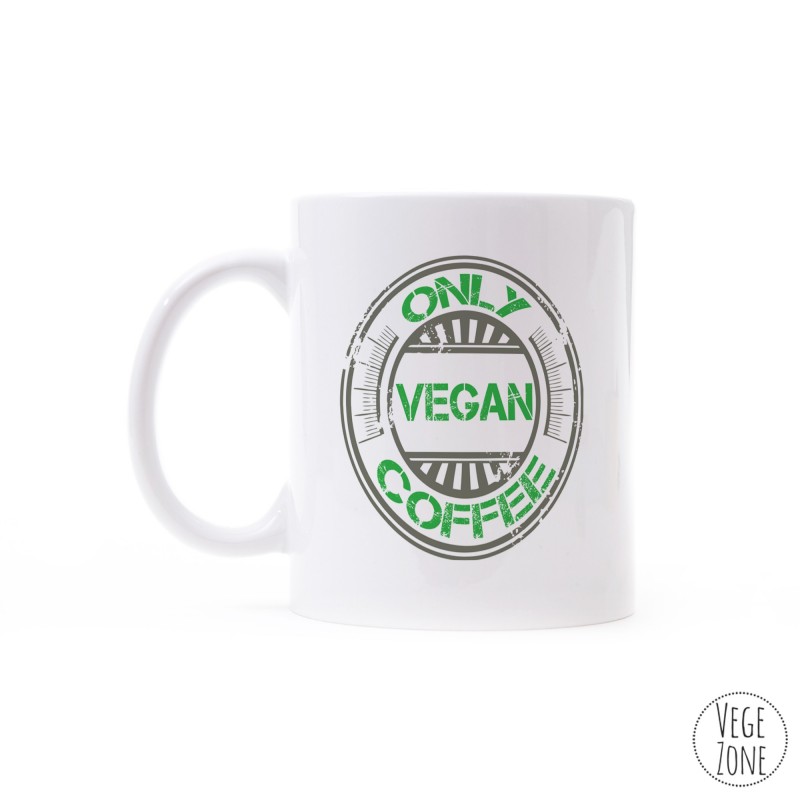 Kubek AAA biały - Only vegan coffee